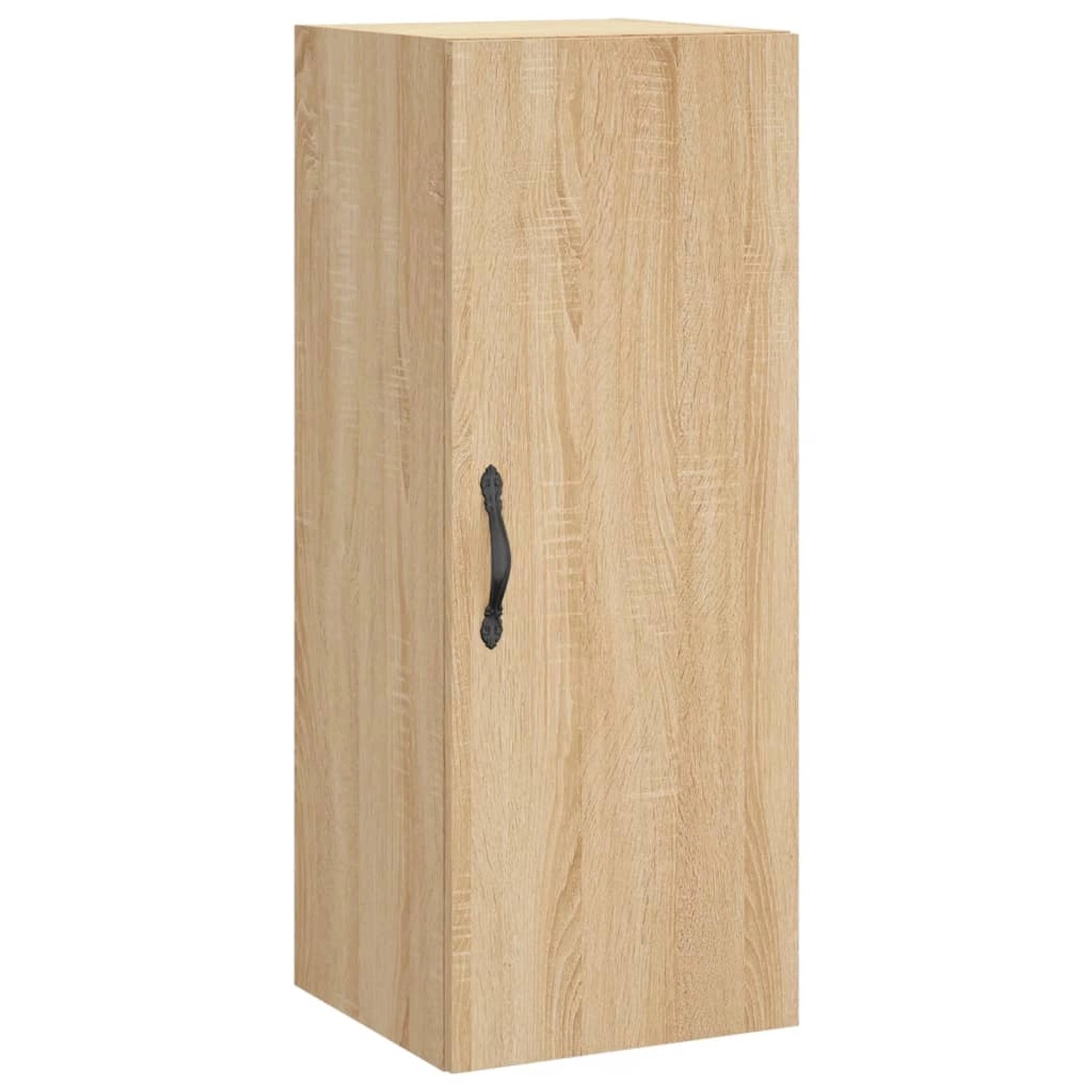 vidaXL Wandschrank Sonoma-Eiche 34,5x34x90 cm Holzwerkstoff 834997