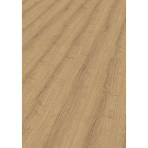 Egger NatureSense Aqua Laminat, 8 mm, wasserfest, braun. Laminatboden in Eiche Optik.