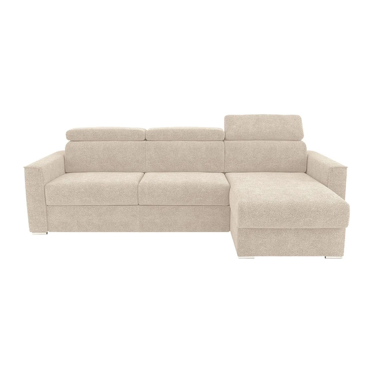 Vente-unique Schlafsofa Vizir Beige 282 cm