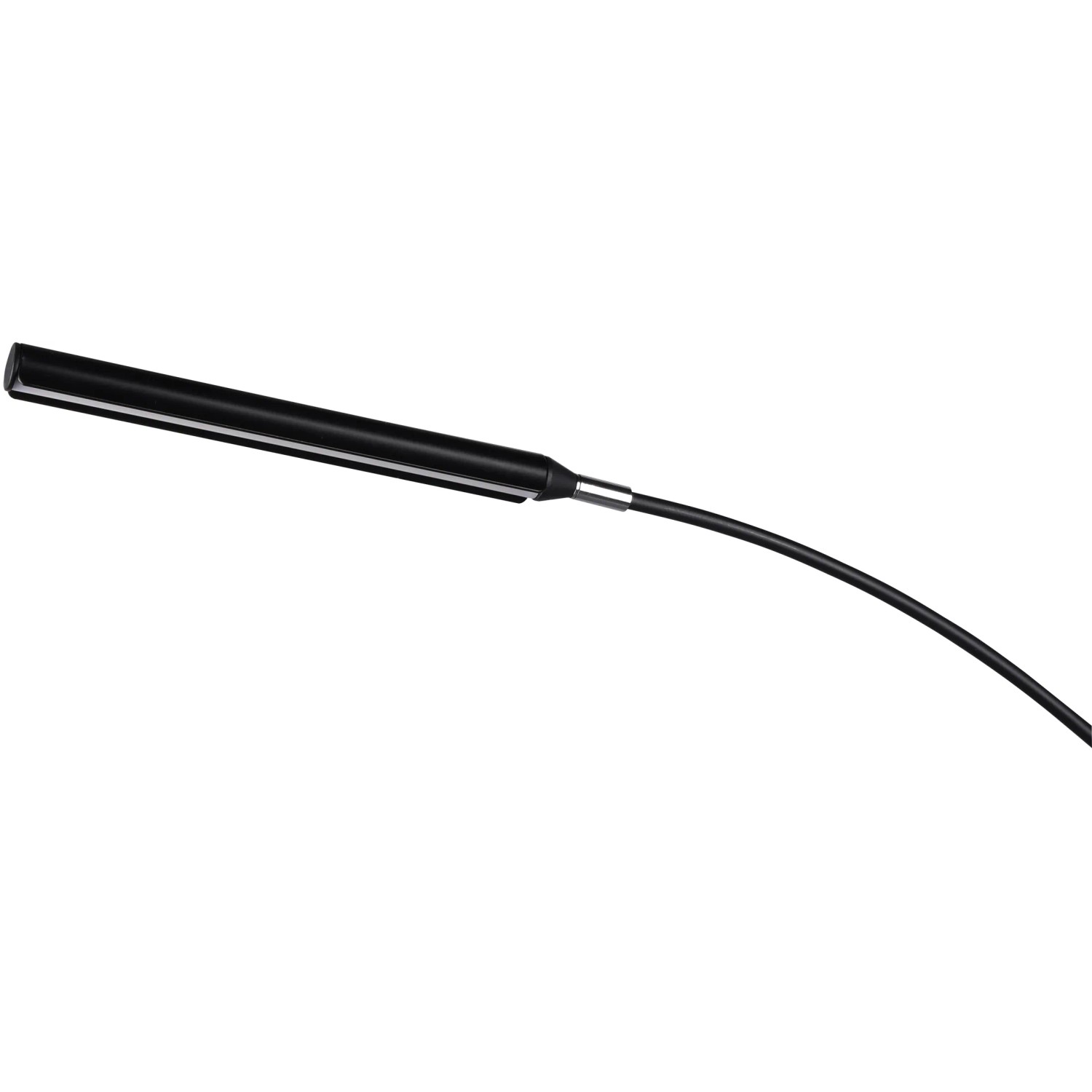 Moderne LED Stehleuchte Reed, schwarz matt, dimmbar. Design-Lampe für Wohnräume.
