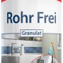 Mellerud Rohr Frei Granulat, 600g, zur Beseitigung von Rohrverstopfungen in Küche und Bad.