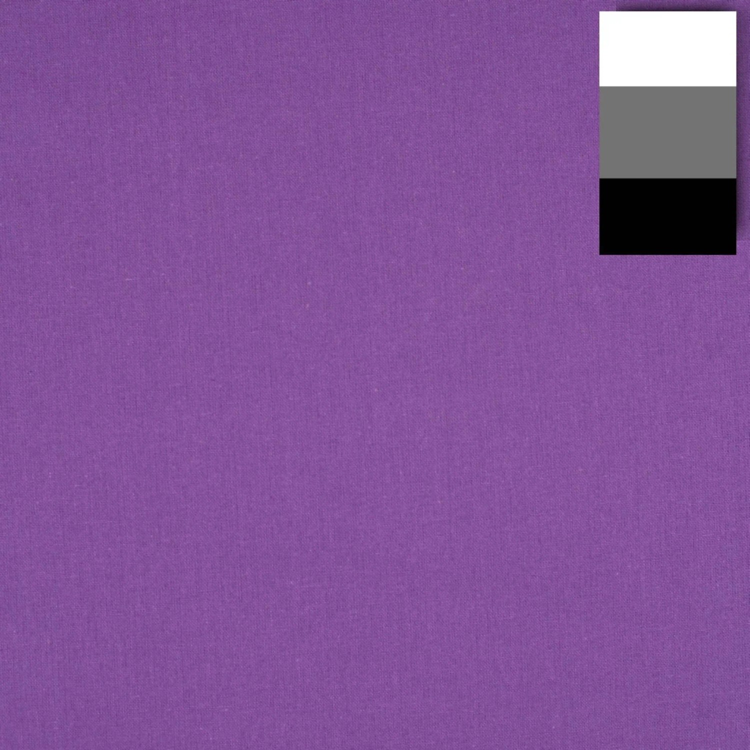 Walimex Stoffhintergrund Dewberry 2,85X6M 140G/M² Baumwolle Foto Hintergrund