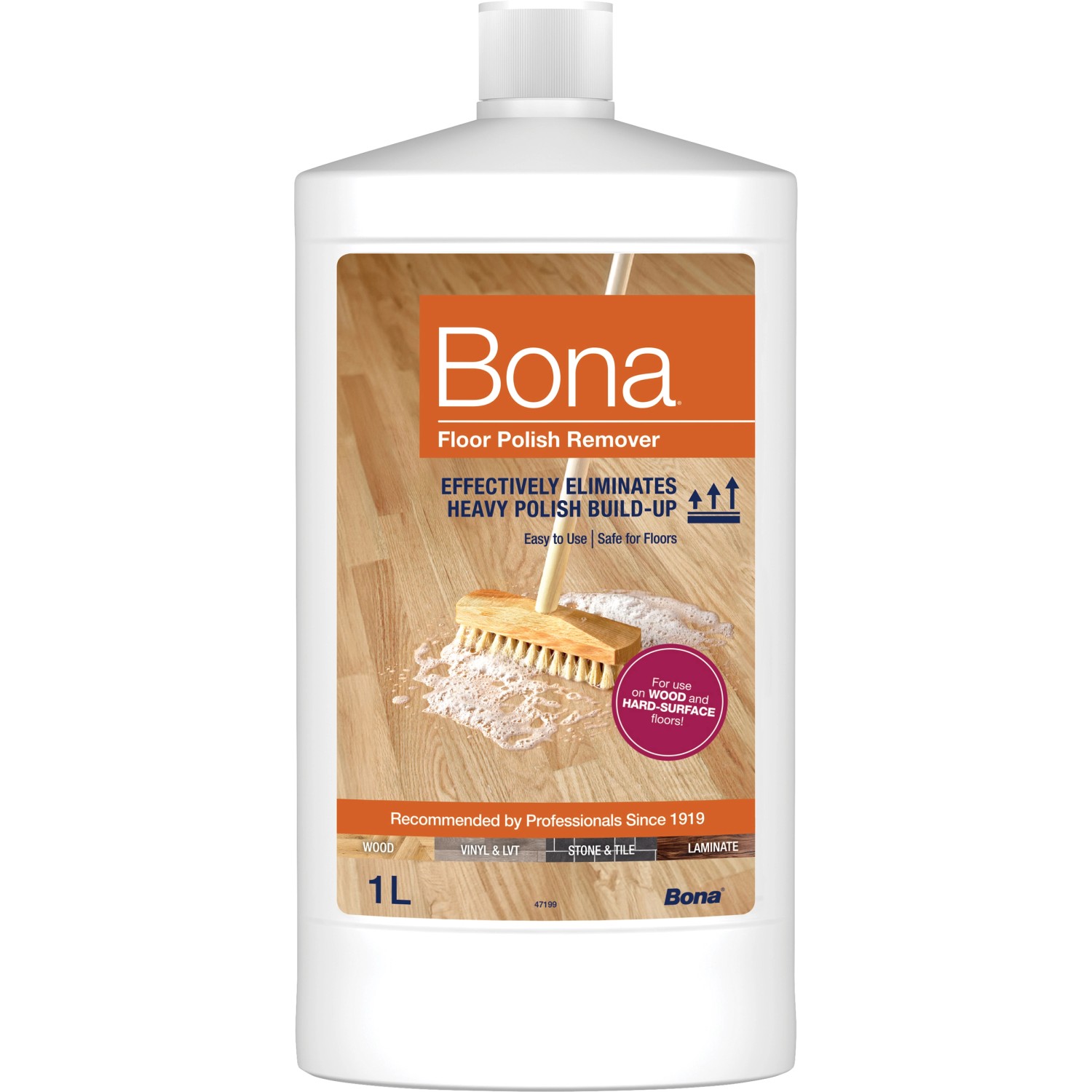 Bona Polish Entferner Grundreiniger 1 l günstig online kaufen