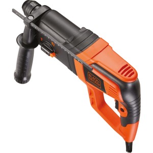Black+Decker Bohrhammer KD975KA (710 W) mit Tiefenanschlag.