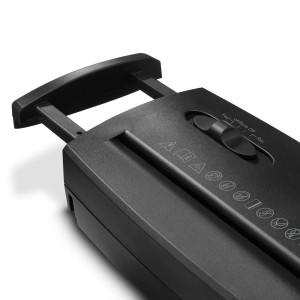 Hama Aktenvernichter Classic S60, Schredder in Schwarz, Detailansicht