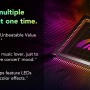 Govee RGBIC LED-Leuchtstreifen 5m mit App- und Sprachsteuerung, verschiedene Farben.