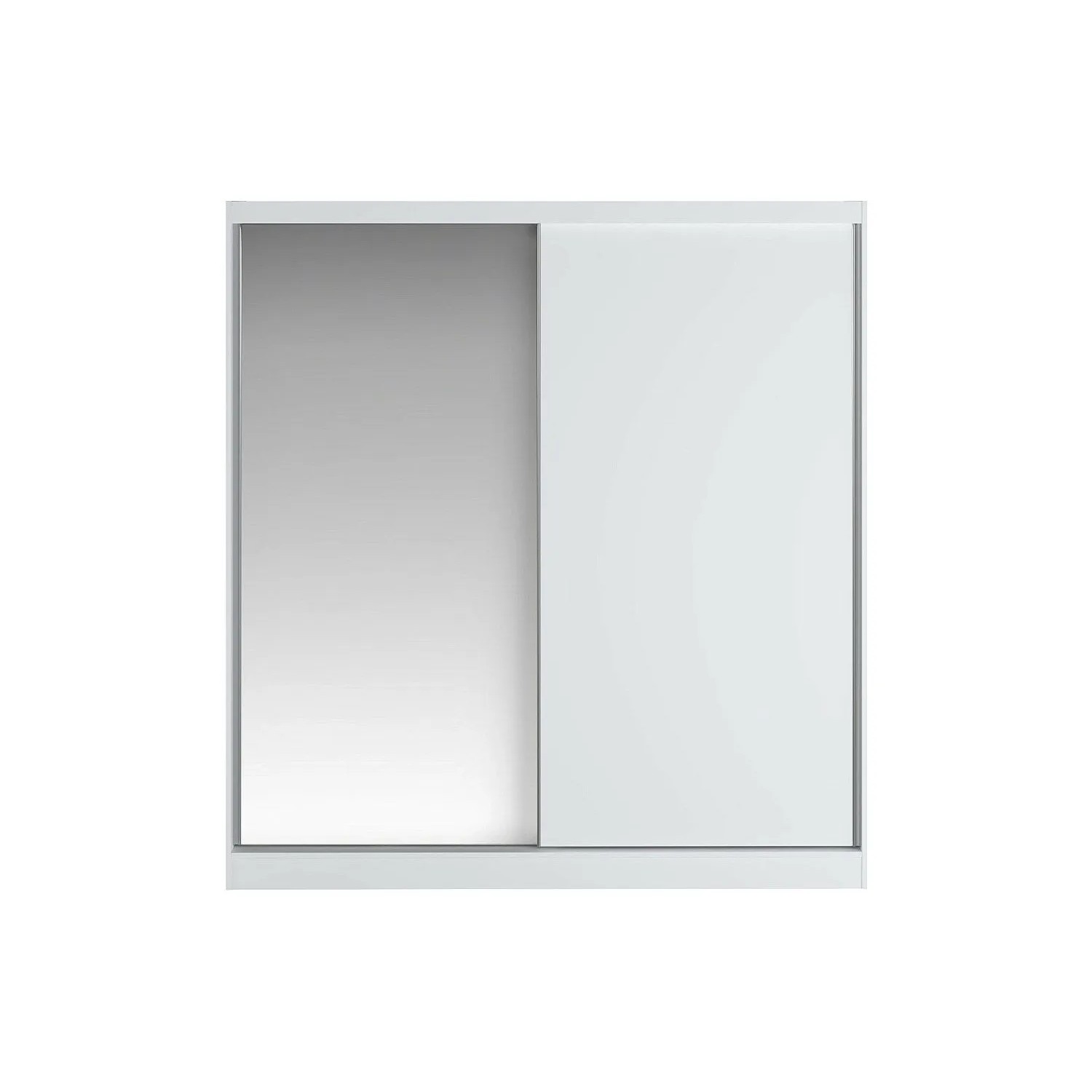 Vente-unique Kleiderschrank Ochira Weiß 200.2 cm