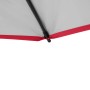 Detailaufnahme: Innenseite Doppler Strandschirm Windprofi Neo 200, rot umrandet.