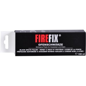 Firefix Ofenschwärze in Tube, zur Pflege und zum Schutz von Kaminöfen.