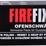 Firefix Ofenschwärze in Tube, zur Pflege und zum Schutz von Kaminöfen.