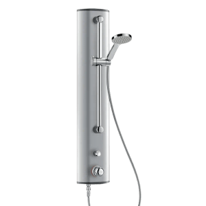 Delabie DU-Elem SECURITHERM Thermostat-Duschelement Alunox-Matt.