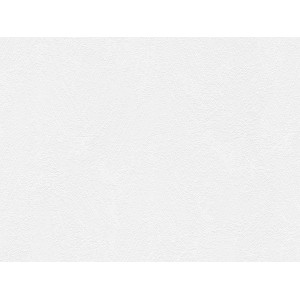 Weiße A.S. Creation Vliestapete OK 6 Uni mit leichter Putzstruktur, überstreichbar.