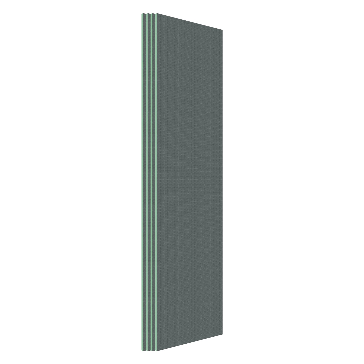 AICA 2500x600x25mm Bauplatte XPS 4er-Pack Fliesenplatte Hartschaum Verrottu günstig online kaufen