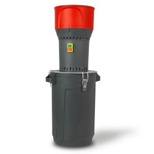 EBERTH Elektrische Getreidemühle mit 25L Eimer und 6L Trichter für Zubehör für Geflügel.