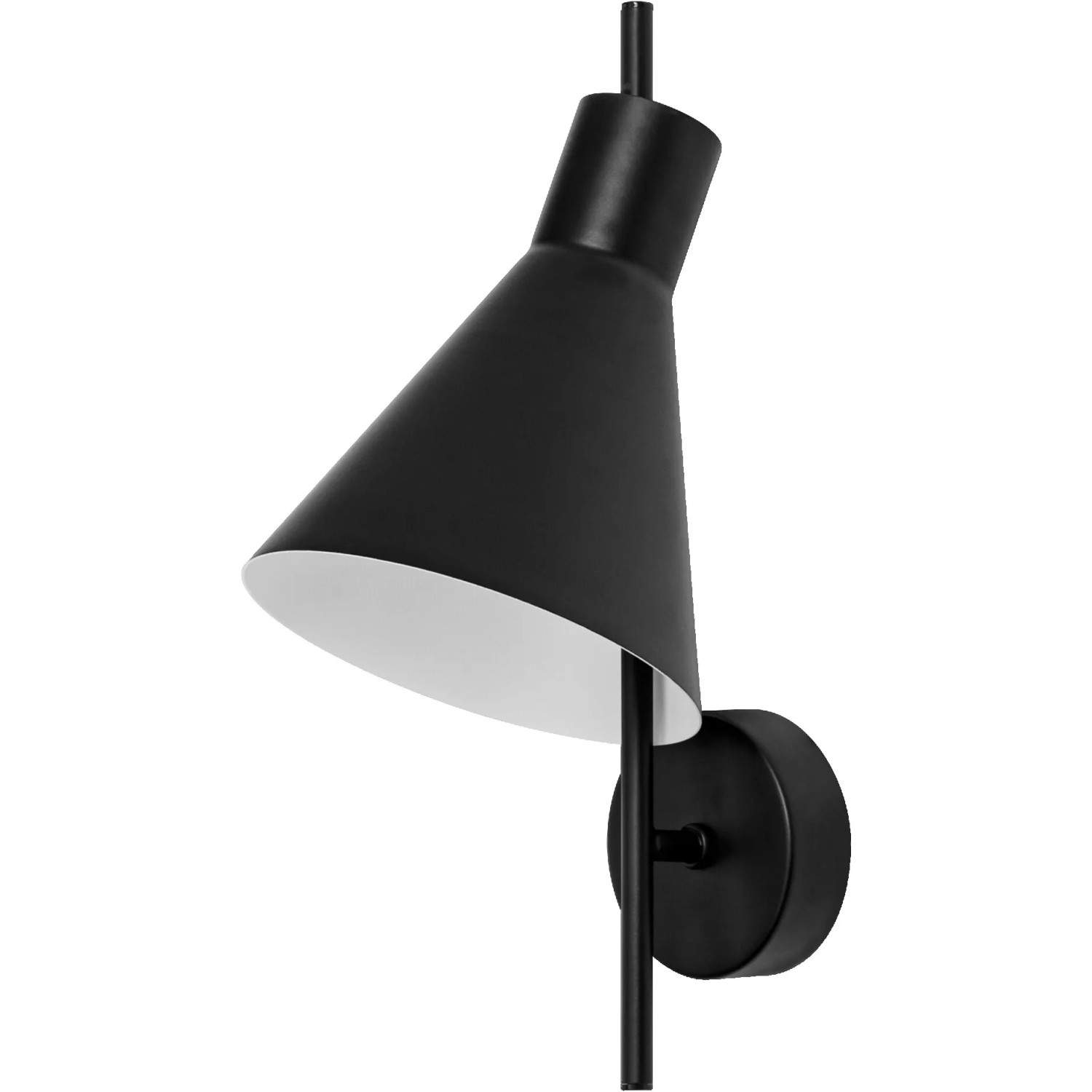 Schwarze Ledvance Wandlampe Decor Tokio, 32 cm, im japanischen Stil für Flur, Wohn- oder Schlafzimmer.