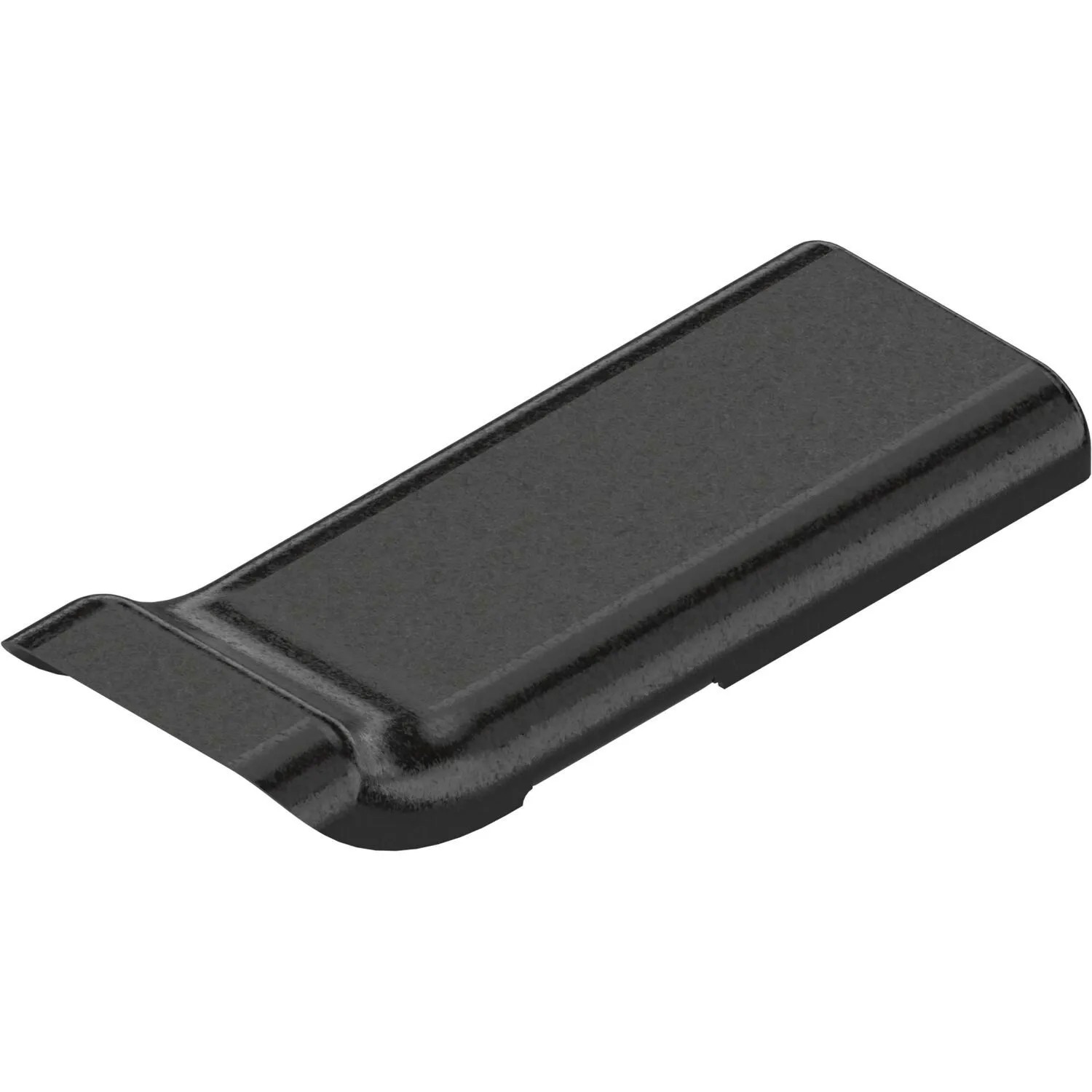 Blum Scharnier-Abdeckkappe 95 Grad 110 Grad Stahl Onyx Schwarz Unbedruckt