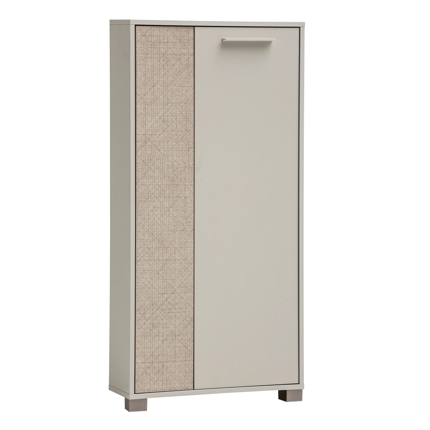 Thumbnail - Schildmeyer Highboard Edno HB 600 Canasta 124 cm x 59,8 cm x 19,55 cm Cremebeige
