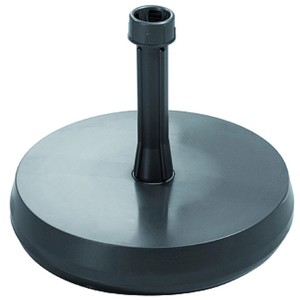 Schneider Beton-Schirmständer, ca. 20 kg, anthrazit. Schirmhalter für Gartenschirme.