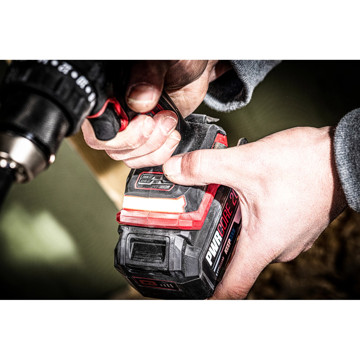 Skil Akku-Schlagbohrschrauber 3085CA 130 Nm Bürstenlos Ohne Akku & Ladegerät_4