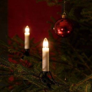 Konstsmide LED-Lichterbaum Braun 250 cm 240 Dioden Warmweiß kaufen