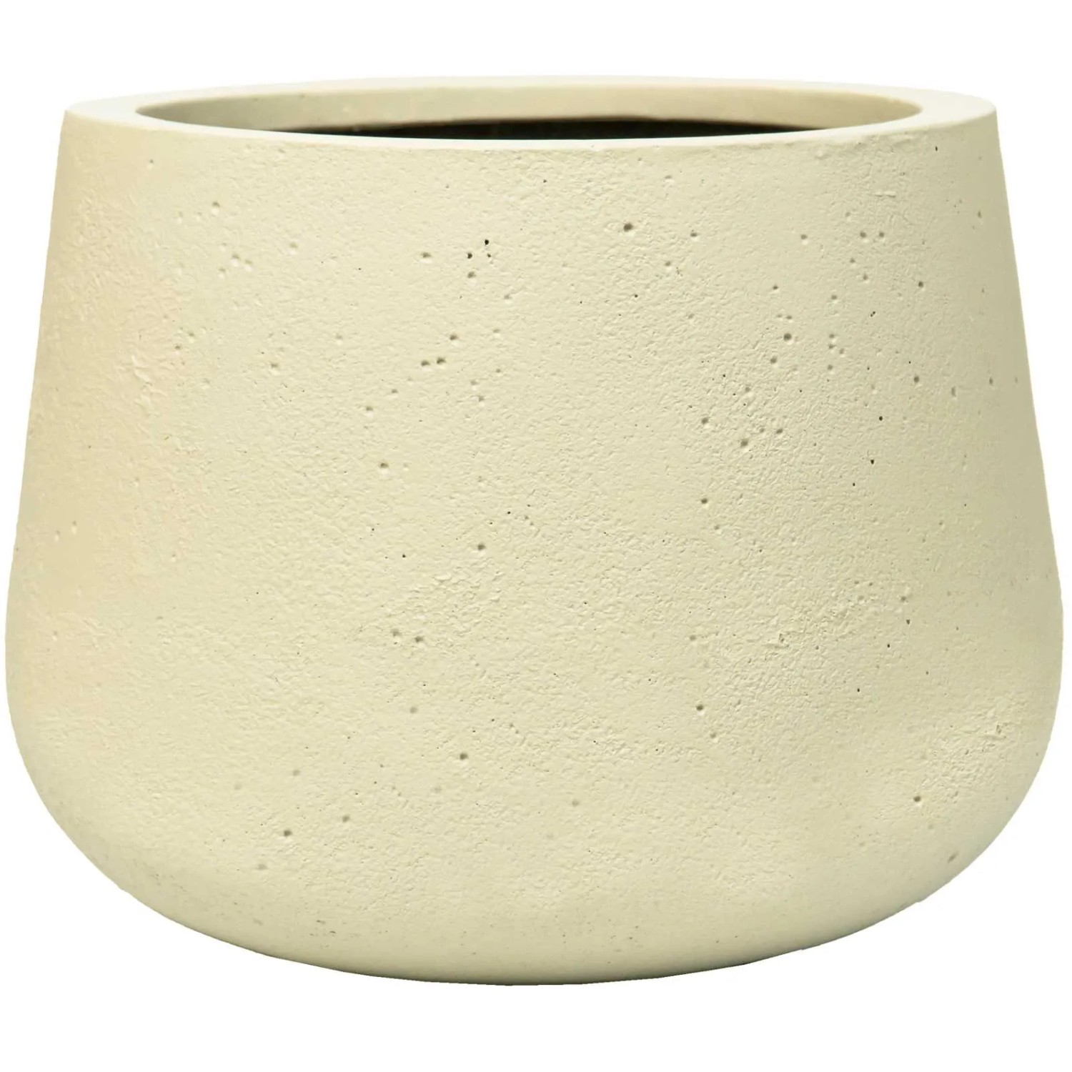 Vivanno Blumentopf Girar 36 cm x 36 cm x 27 cm Vesuvbeige