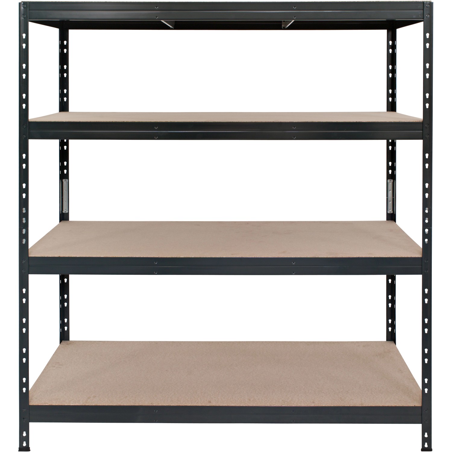 Ar Shelving Schwerlast Steckregal Rivet XL 180cm x 160cm x 60cm 4BAnthrazit günstig online kaufen