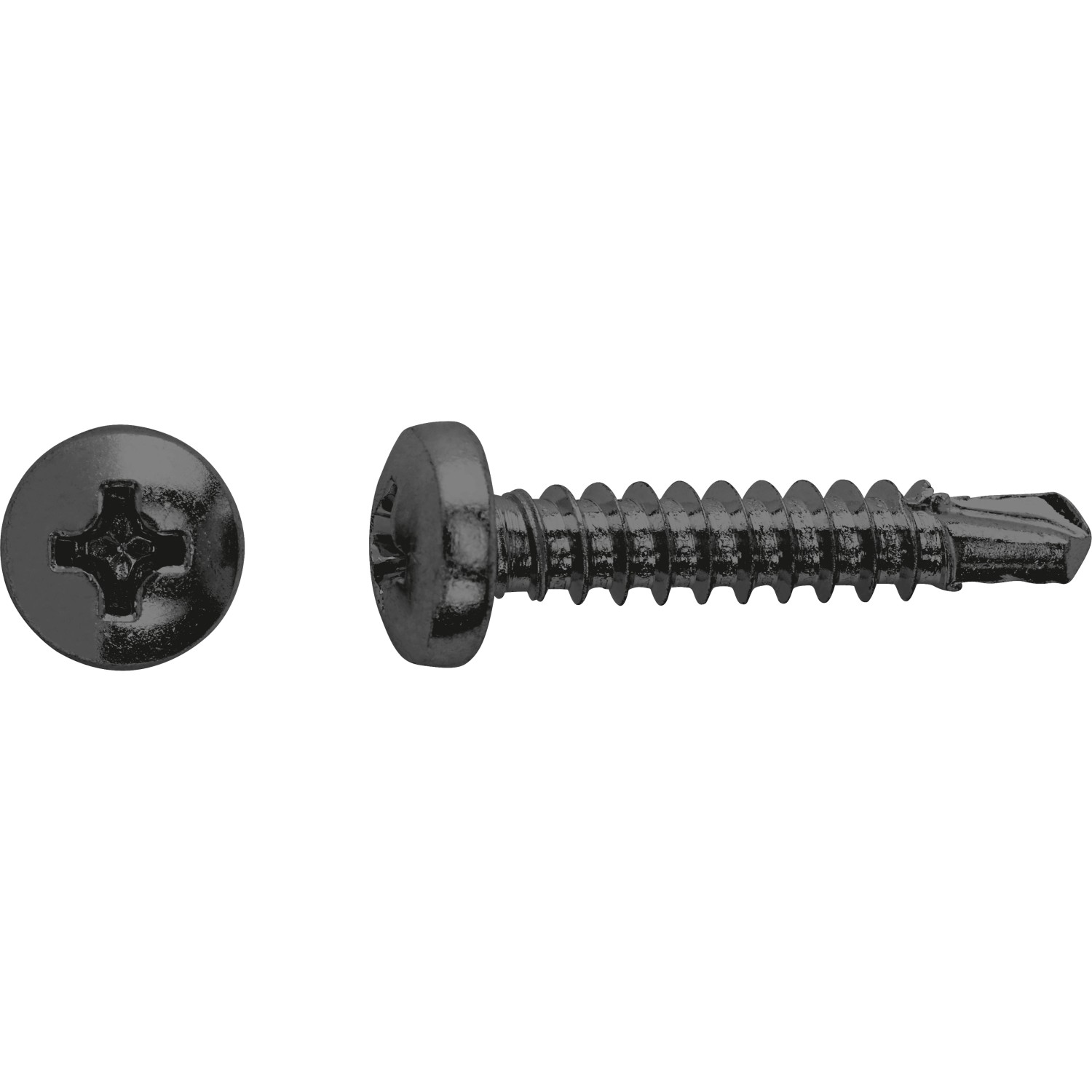 Linsenkopf Universalschraube PH-Antrieb Ø 3,5 mm x 16 mm 40 Stück
