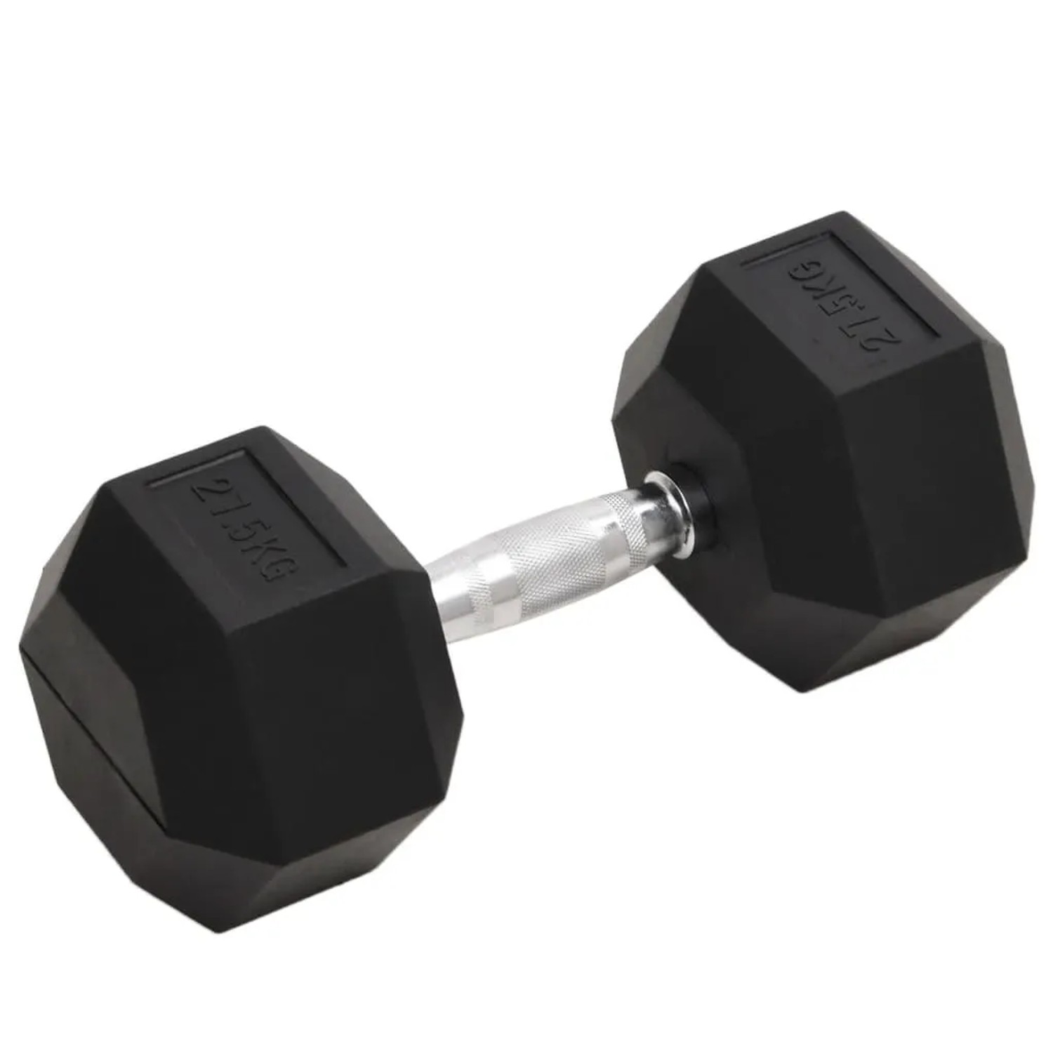 vidaXL Kurzhantel 27,5 kg Gusseisen 93611