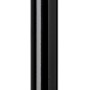 Schwarzes Hettich Tischbein, Ø 30 mm, 400 mm hoch, für Möbelbau.