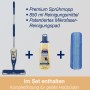 Bona Spray Mop Set für geölte Böden: Sprühmopp, Reiniger (850ml) und Mikrofaserpad.