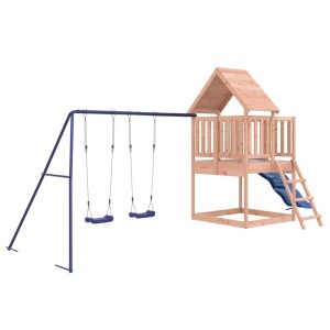 vidaXL Spielturm Massivholz Douglasie 3155940