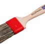 LUX Beizpinsel 50 mm mit Naturborste und Holzgriff für Lacke und Beizen.