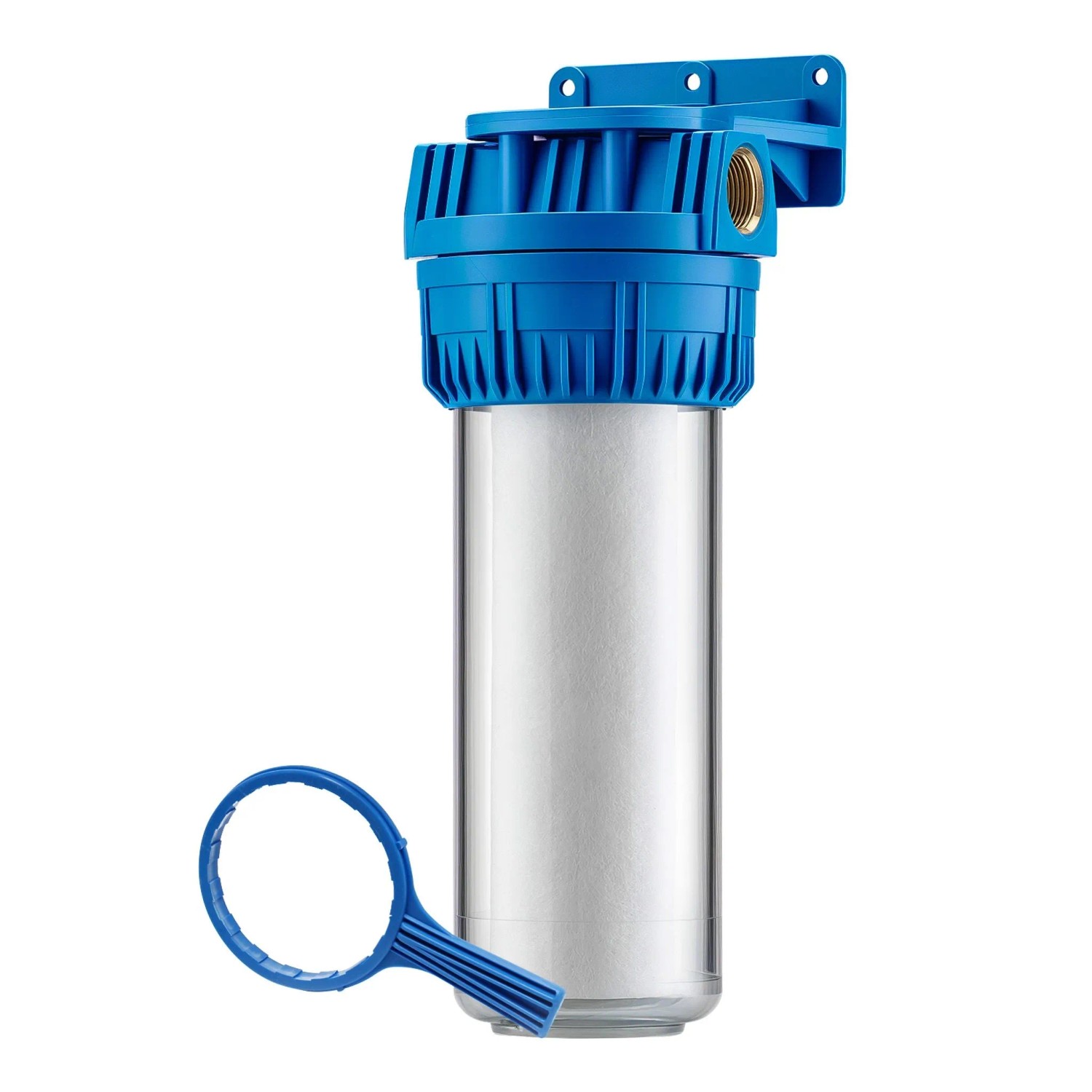 Naturewater Nw-Br10A 1 Stufen Filter 5Μ 2616Mm 3/4 Zoll Einsatz 60Mm Pp Kartusche