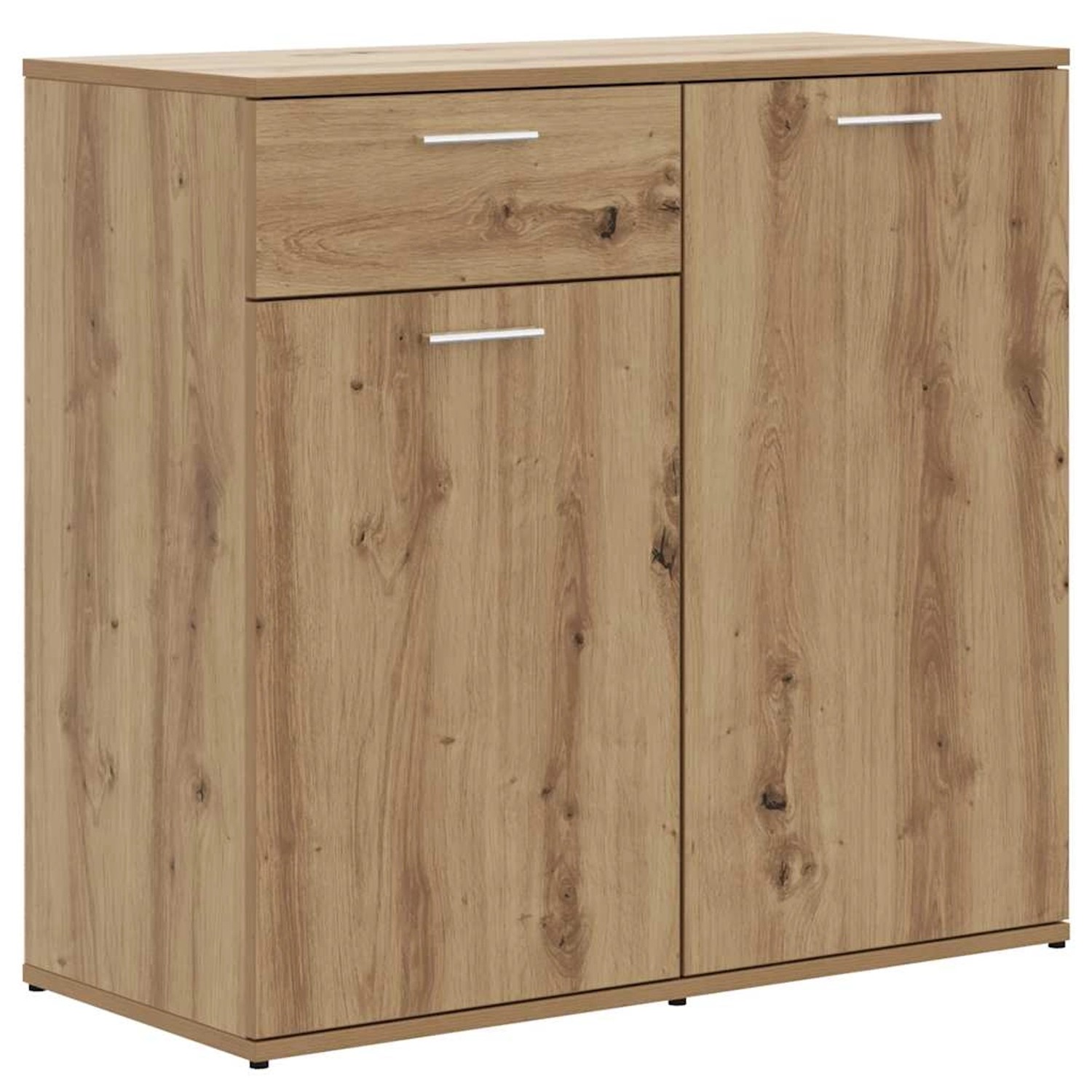 vidaXL Sideboard Artisan-Eiche 80x36x75 cm Holzwerkstoff 856007 günstig online kaufen