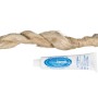 Dichtungsset mit Hanf und Fermit (90g) für Wasserleitungen.