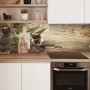 MySpotti Küchenrückwand Profix Cucina Mediterran Olive, 100x60cm. Oliven-Motiv für die Küche.