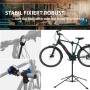 TRUTZHOLM Fahrradmontageständer mit Werkzeugablage für Wartung und Reparatur.