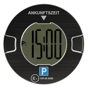 Ooono ADAC Elektronische Parkscheibe mit digitaler Zeitanzeige.