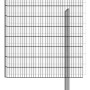 Gabionen Anbausatz Limes, 90x112x23cm, zur Erweiterung der Bellissa Gabionen Mauer.