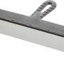 LUX Rakel 600 mm für Maurer-, Fliesenleger- und Verlegearbeiten mit breiter, rostfreier Klinge.