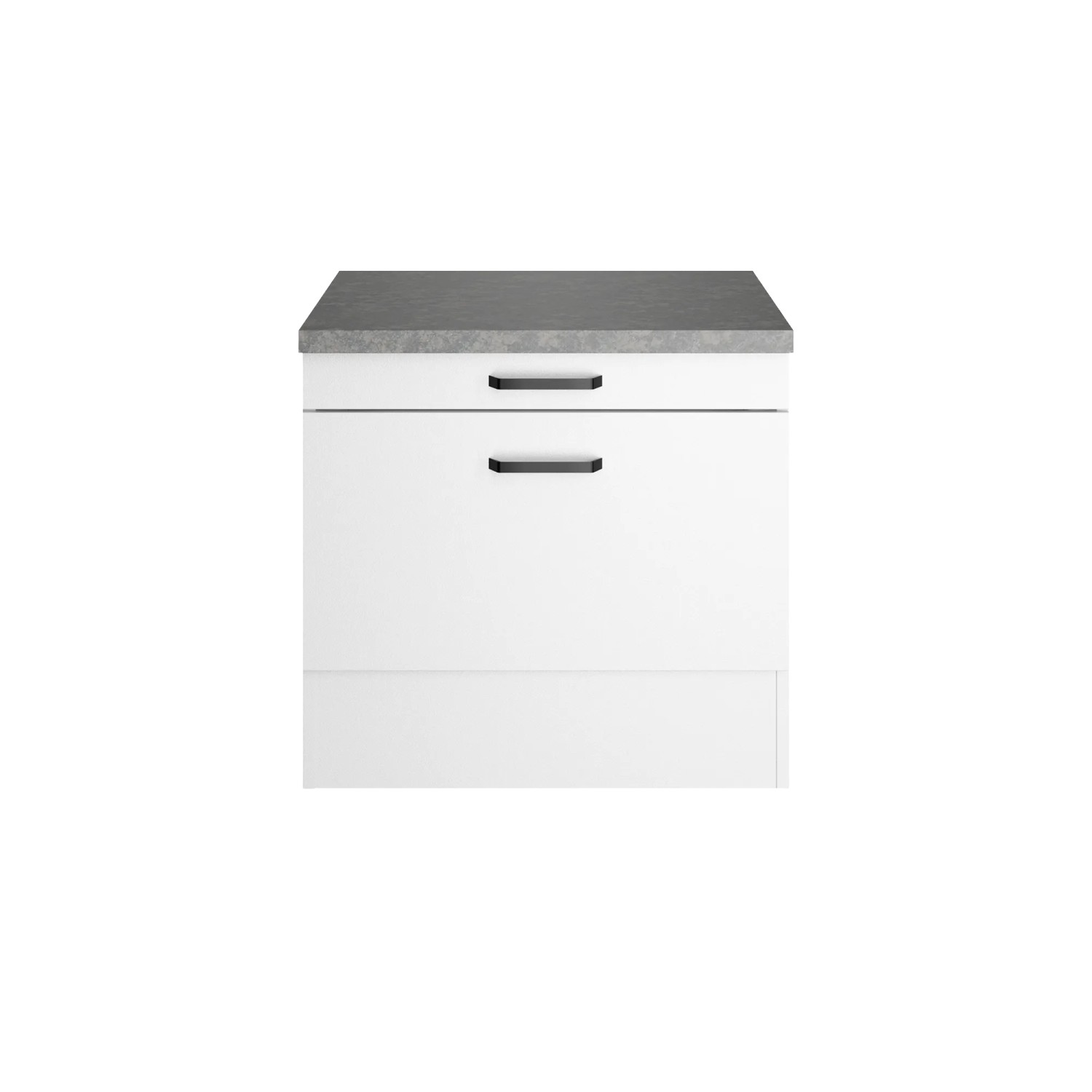 OPTIFIT Unterschrank Bonn214 60 x 57,1 x 60 cm Weiß