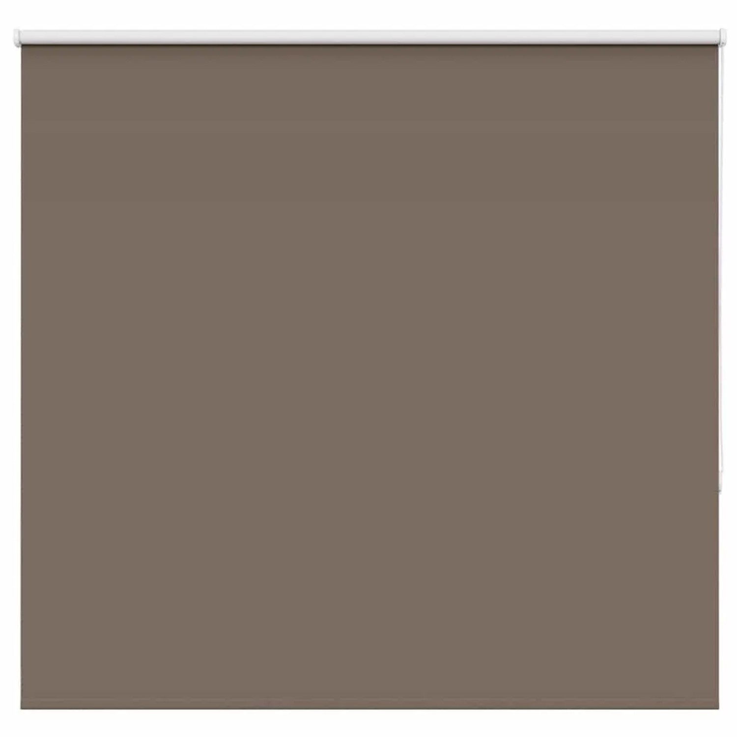 vidaXL Verdunkelungsrollo Kaffeebraun 145x175 cm Stoffbreite 141,6 cm 4011033