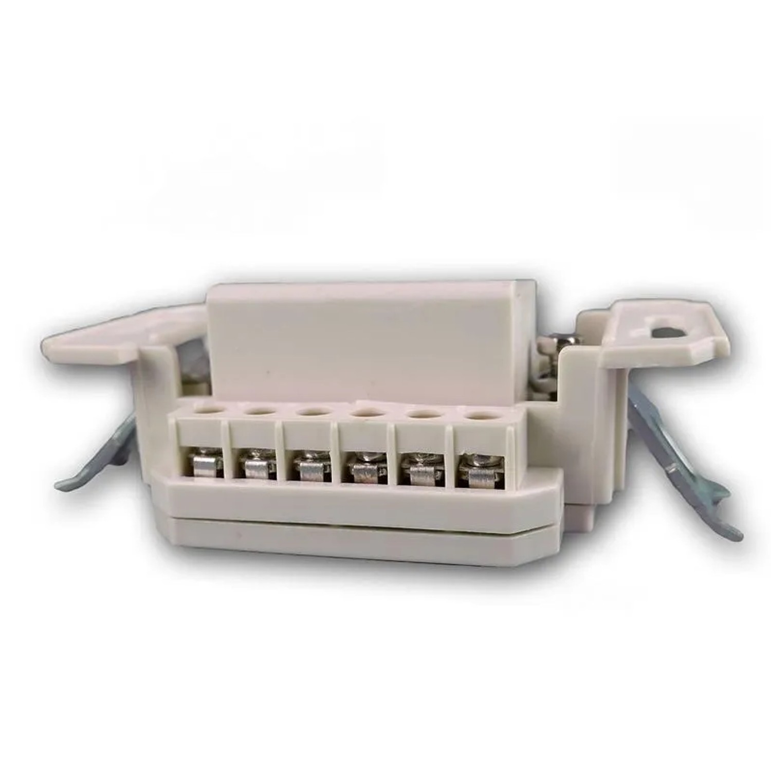 Goobay 43544 – 3x TAE-NFN Unterputzdose, Schraubanschluss, Weiß
