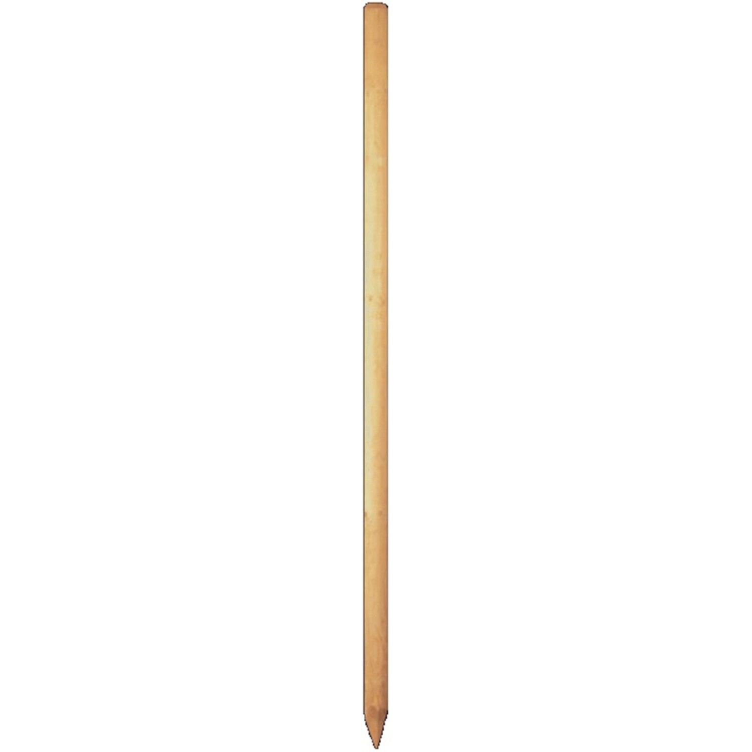 T & J Baumpfahl/Holzpfosten Grün 10x 200 cm
