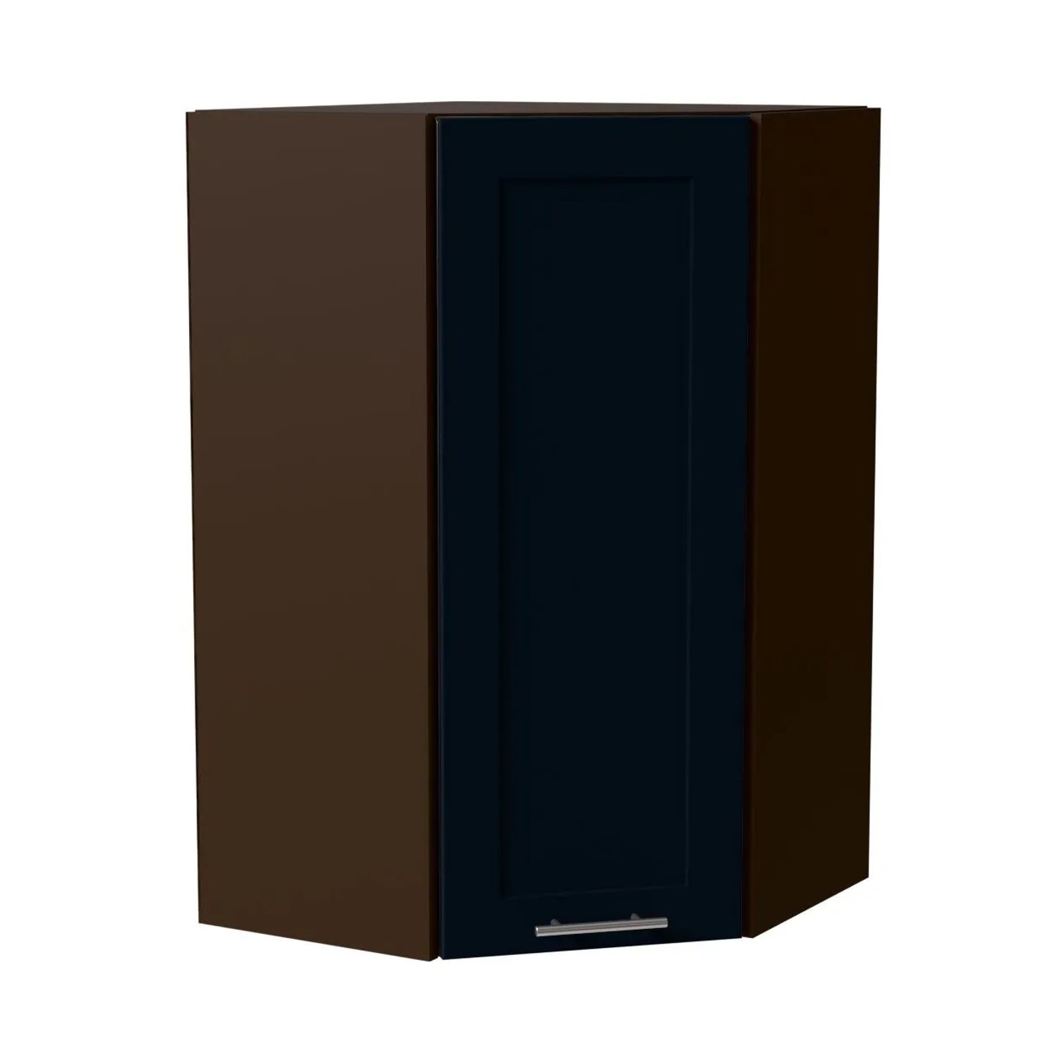 Feldmann-Wohnen Hängeschrank Oslo W4/10/60 Lava / Indigo Matt 60 / 60 / 96cm