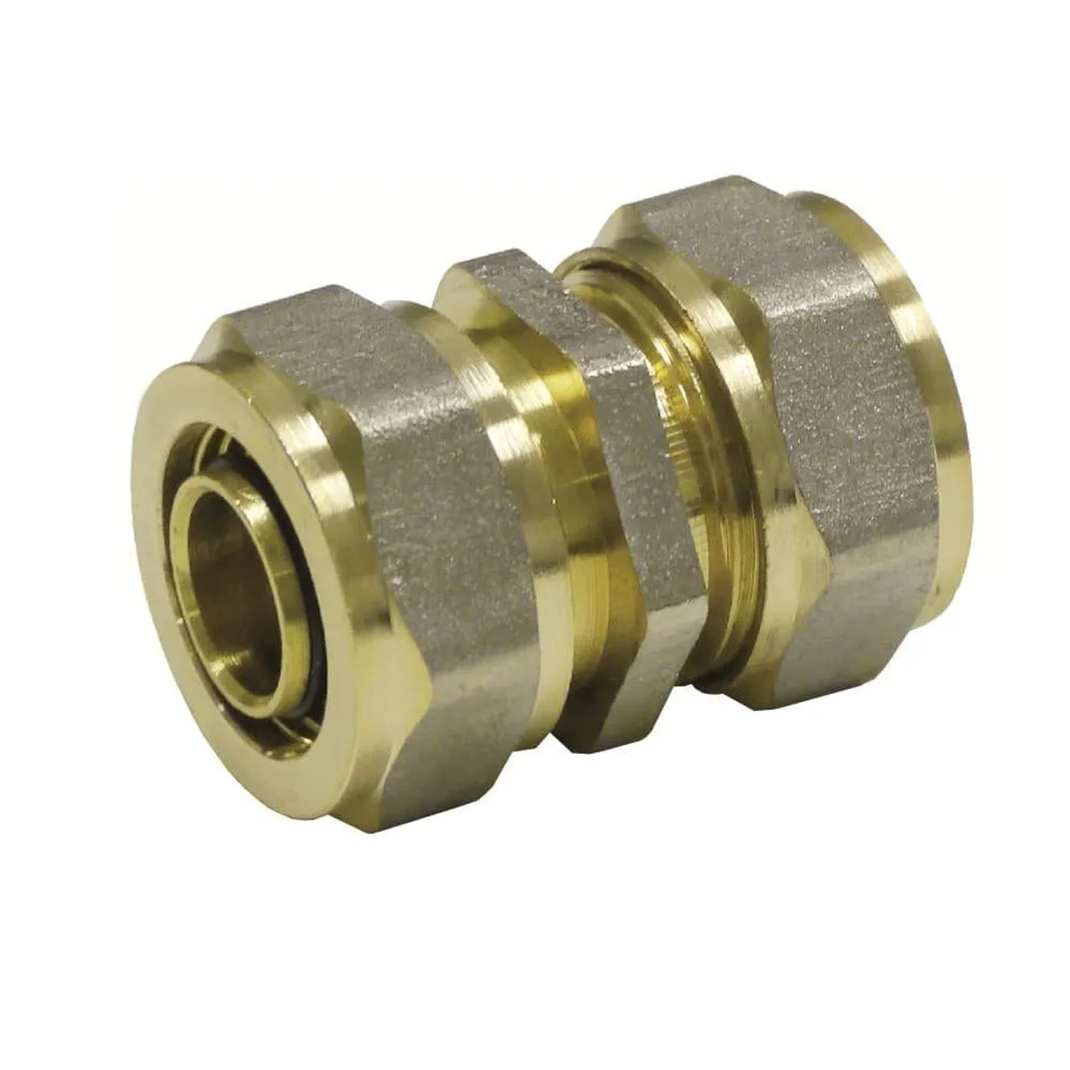 Boni-shop Schraubfitting Kupplung 26mm  Ohne Pressen Dvgw Fitting