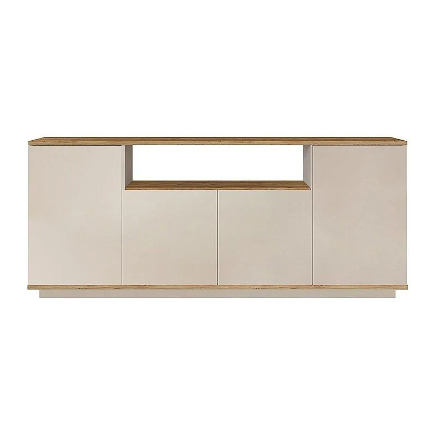 Vente-unique Sideboard Lotula Beige  Naturfarben Hell 180 cm