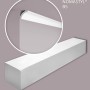 NOEL & MARQUET NMC B5-Box-10 NOMASTYL Eckleisten, 10er Set, 20 m, Weiß.