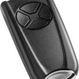 EcoStar Liftronic 700 Garagentorantrieb: Schwarzer Handsender mit vier Tasten.
