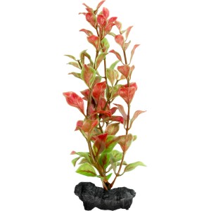 Tetra DecoArt Plant S Red Ludwigia, rote Kunstpflanze für Aquarien.